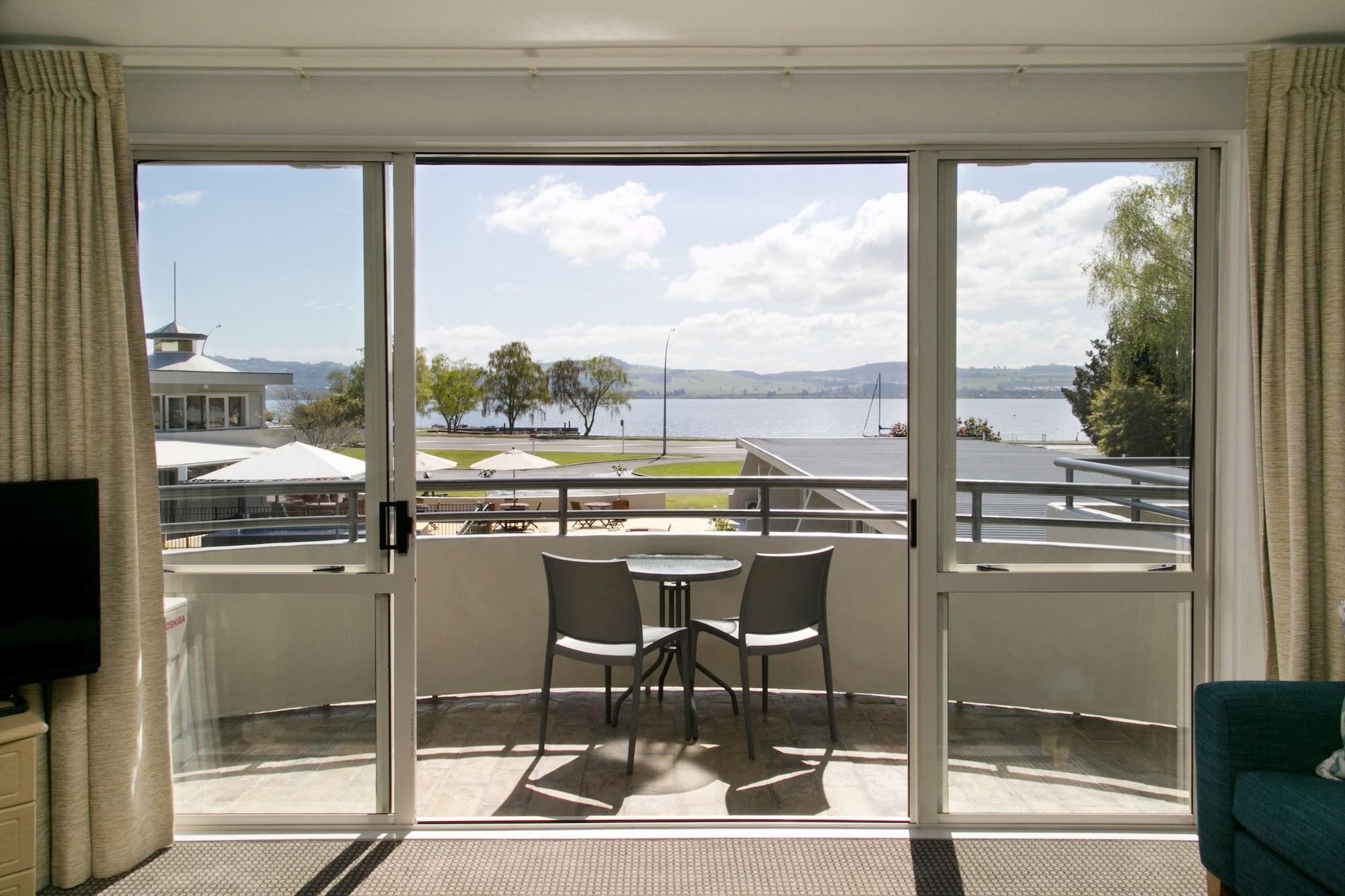 Anchorage Resort Taupo Nz מראה חיצוני תמונה