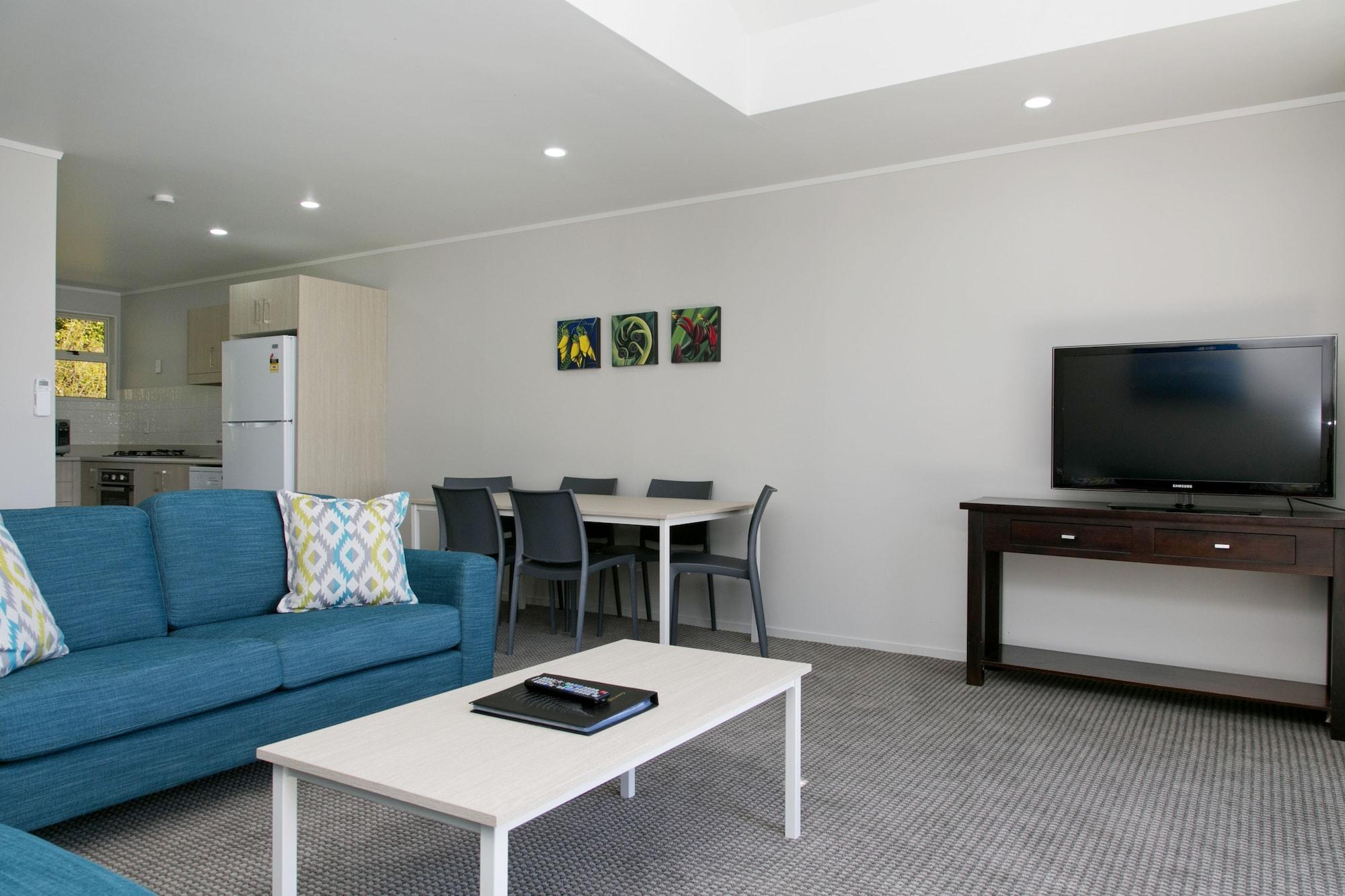 Anchorage Resort Taupo Nz מראה חיצוני תמונה