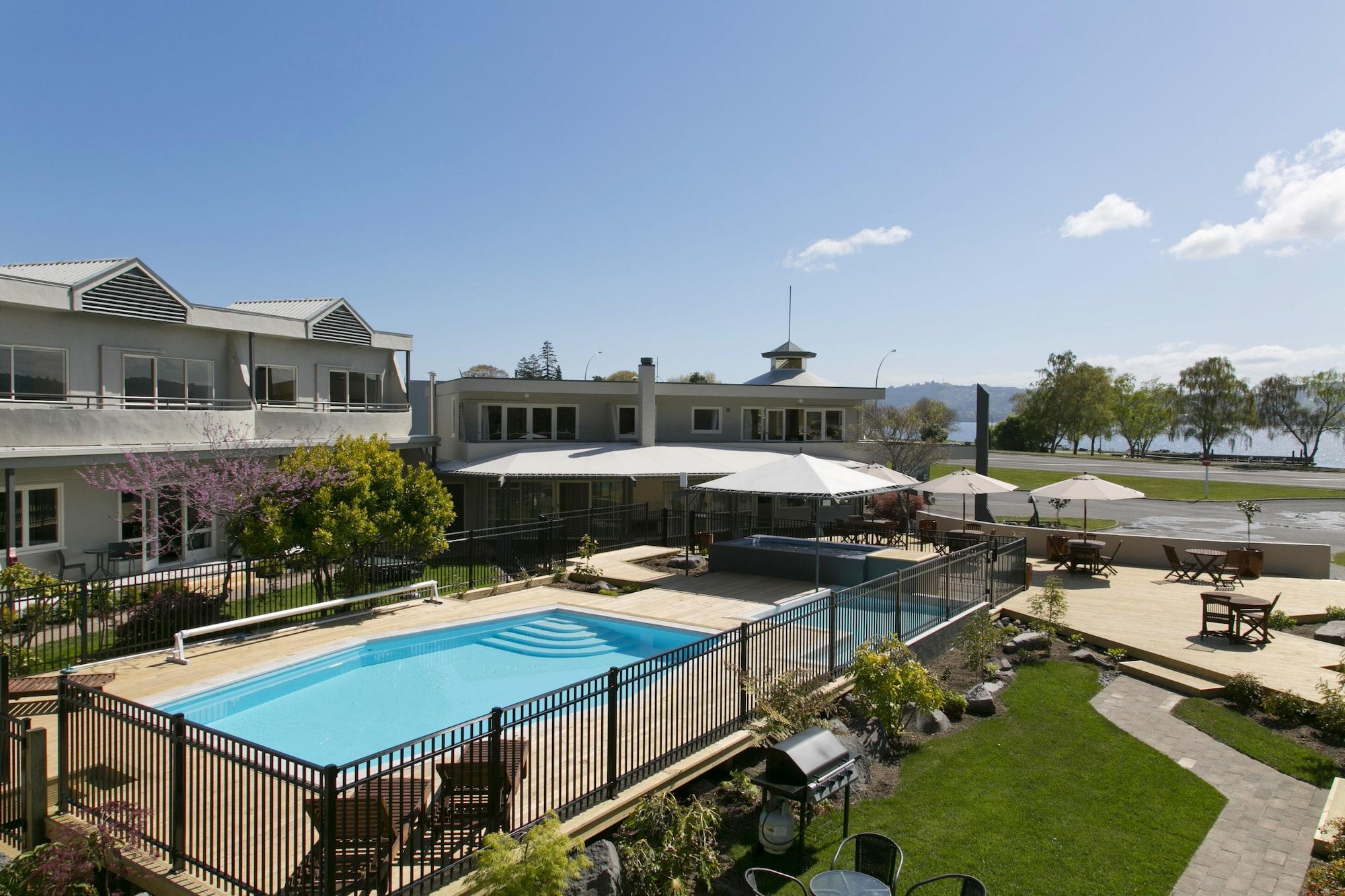 Anchorage Resort Taupo Nz מראה חיצוני תמונה