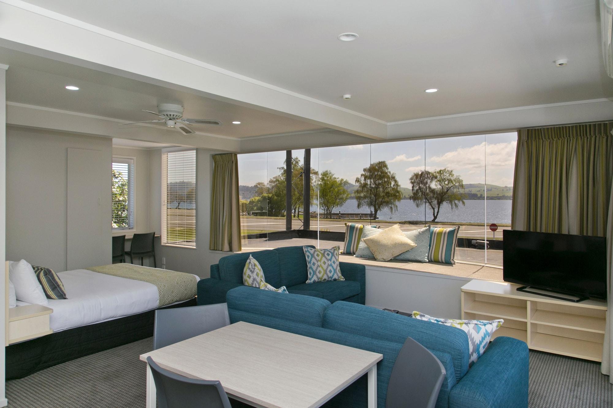 Anchorage Resort Taupo Nz מראה חיצוני תמונה