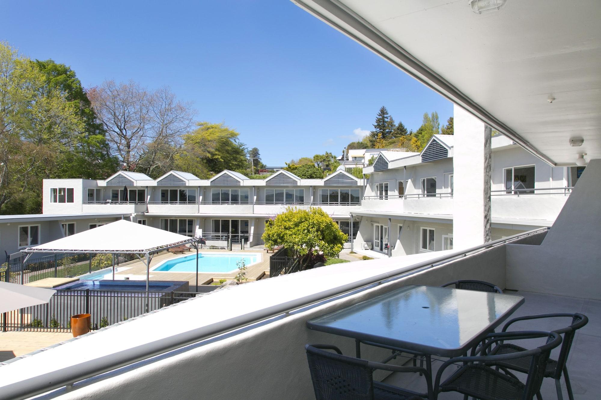 Anchorage Resort Taupo Nz מראה חיצוני תמונה