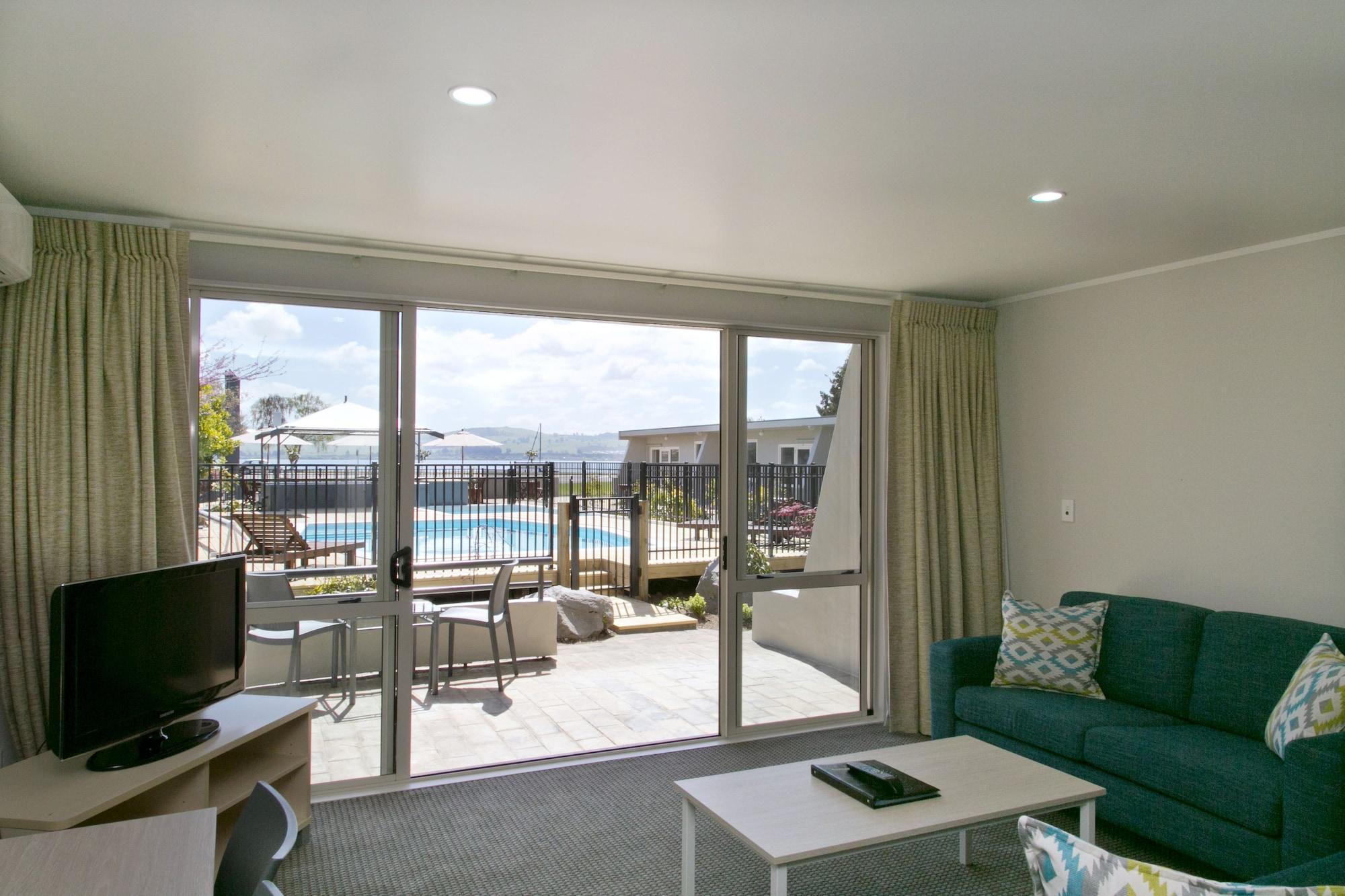 Anchorage Resort Taupo Nz מראה חיצוני תמונה