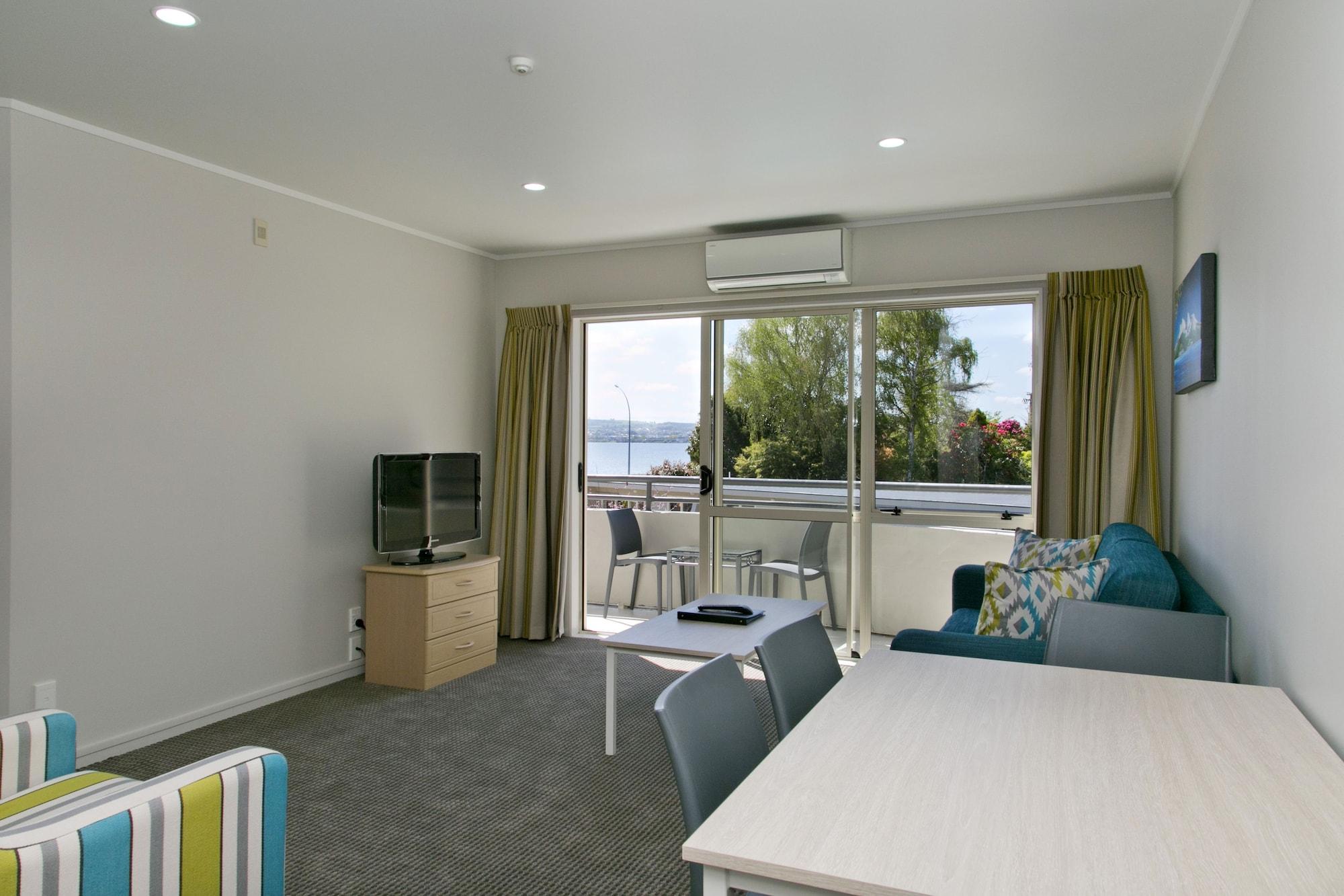 Anchorage Resort Taupo Nz מראה חיצוני תמונה