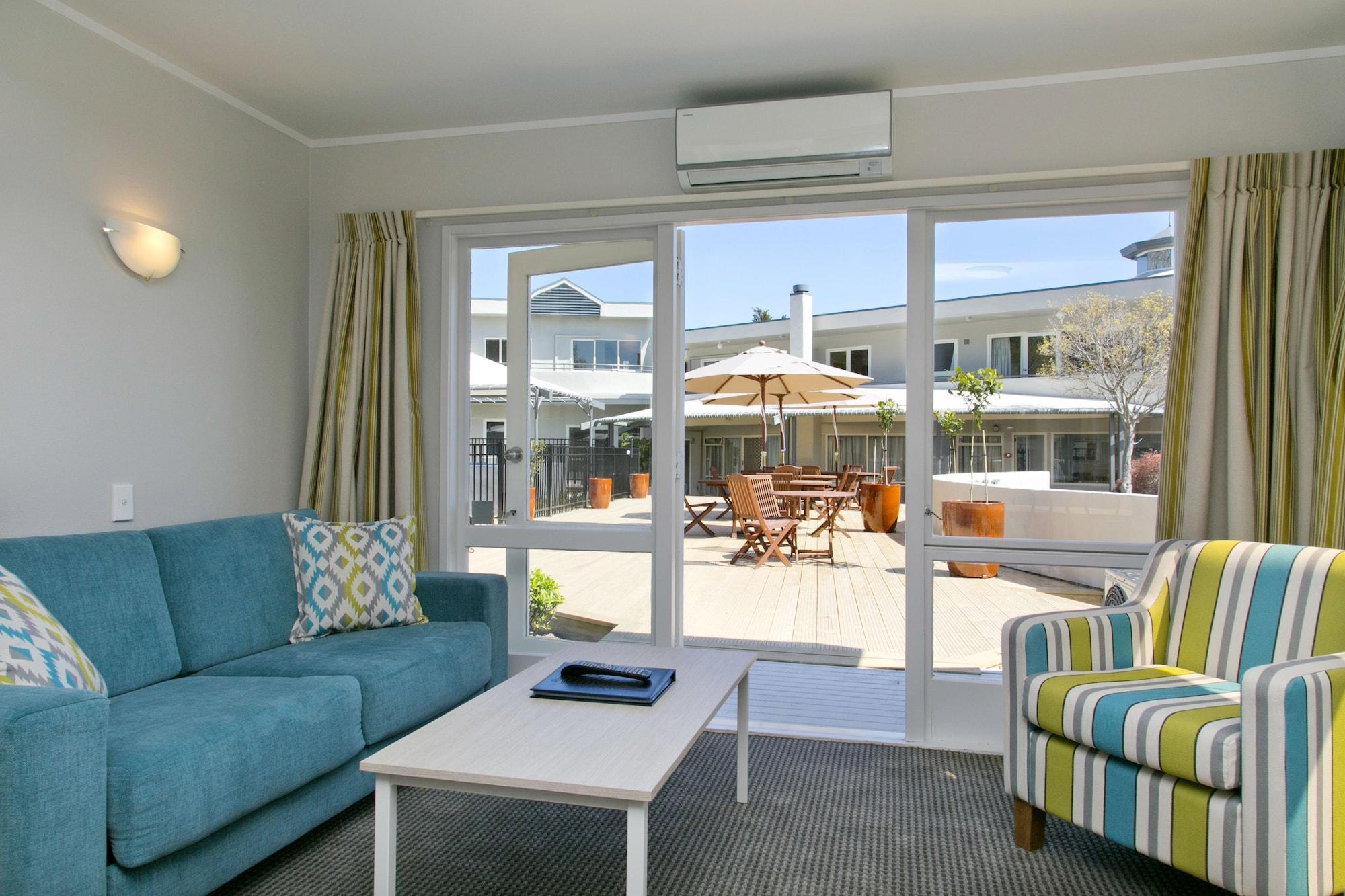 Anchorage Resort Taupo Nz מראה חיצוני תמונה
