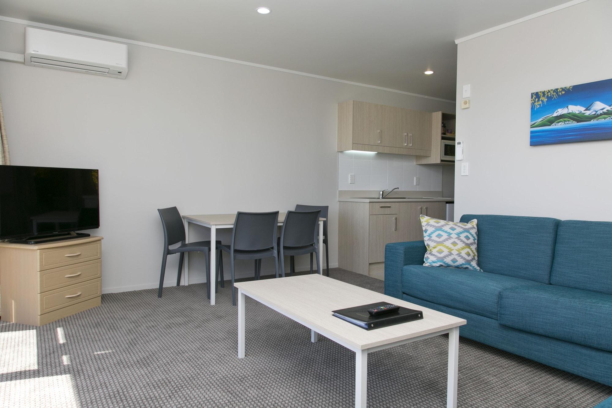 Anchorage Resort Taupo Nz מראה חיצוני תמונה