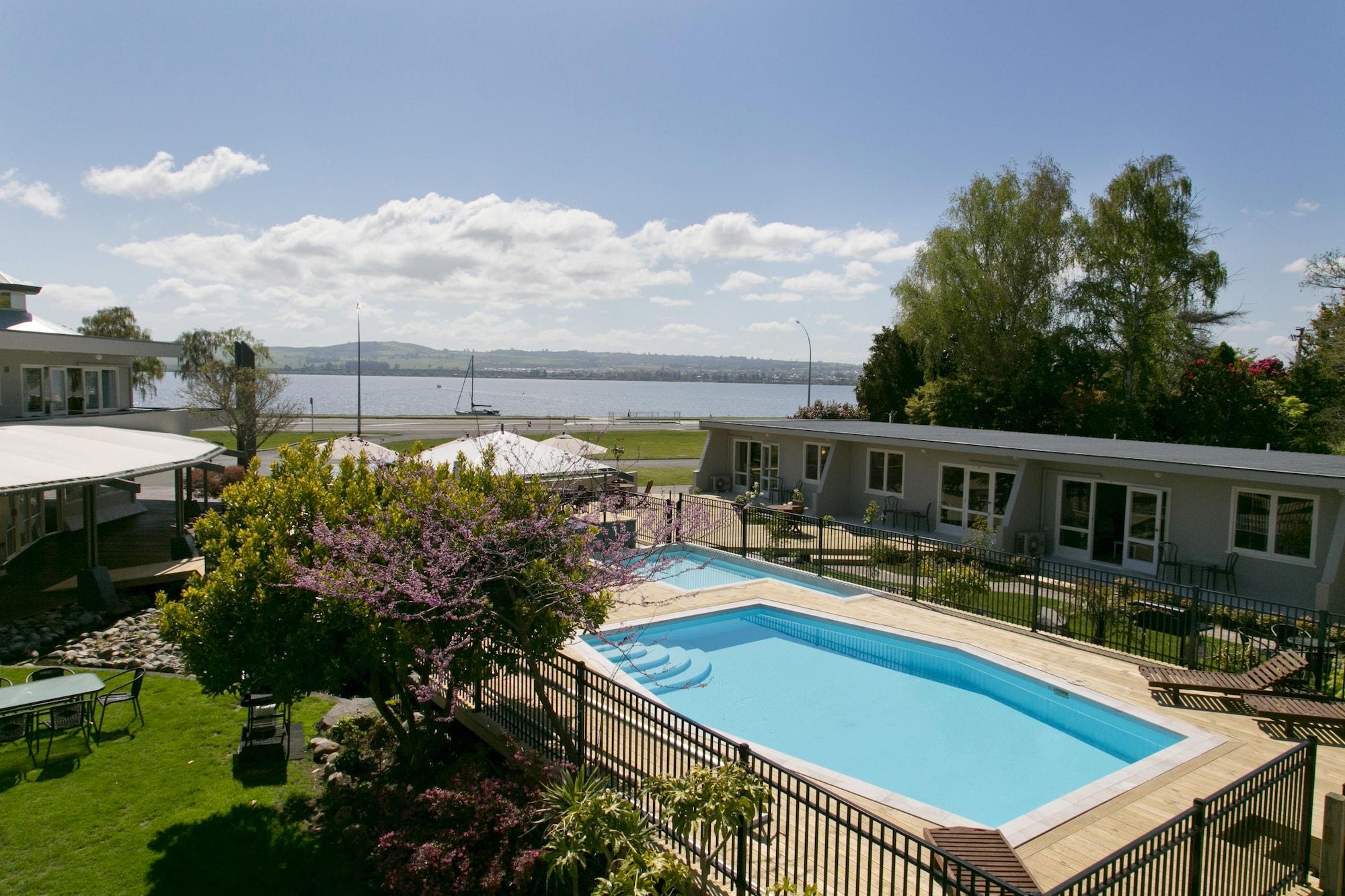 Anchorage Resort Taupo Nz מראה חיצוני תמונה