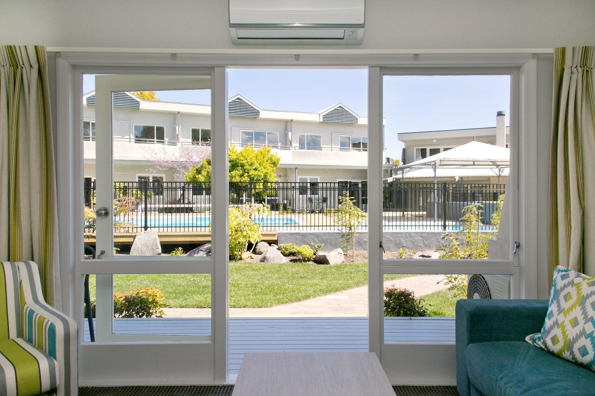 Anchorage Resort Taupo Nz מראה חיצוני תמונה