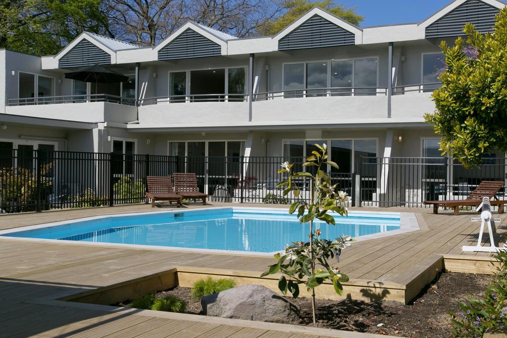 Anchorage Resort Taupo Nz מראה חיצוני תמונה