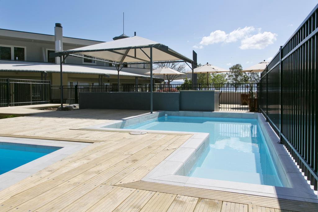 Anchorage Resort Taupo Nz מראה חיצוני תמונה