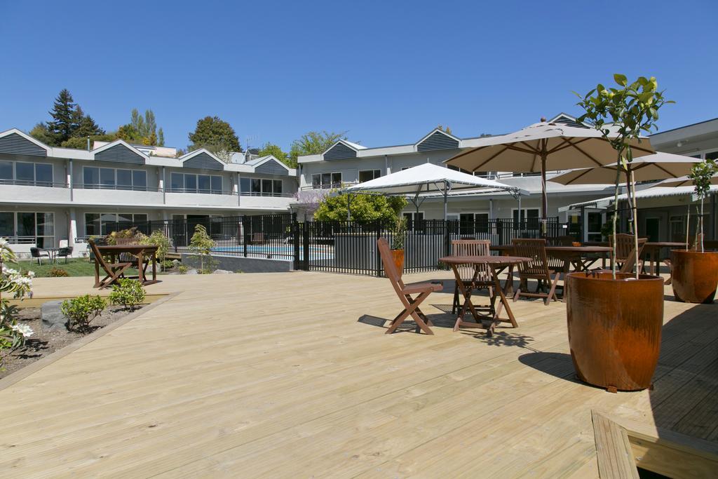 Anchorage Resort Taupo Nz מראה חיצוני תמונה