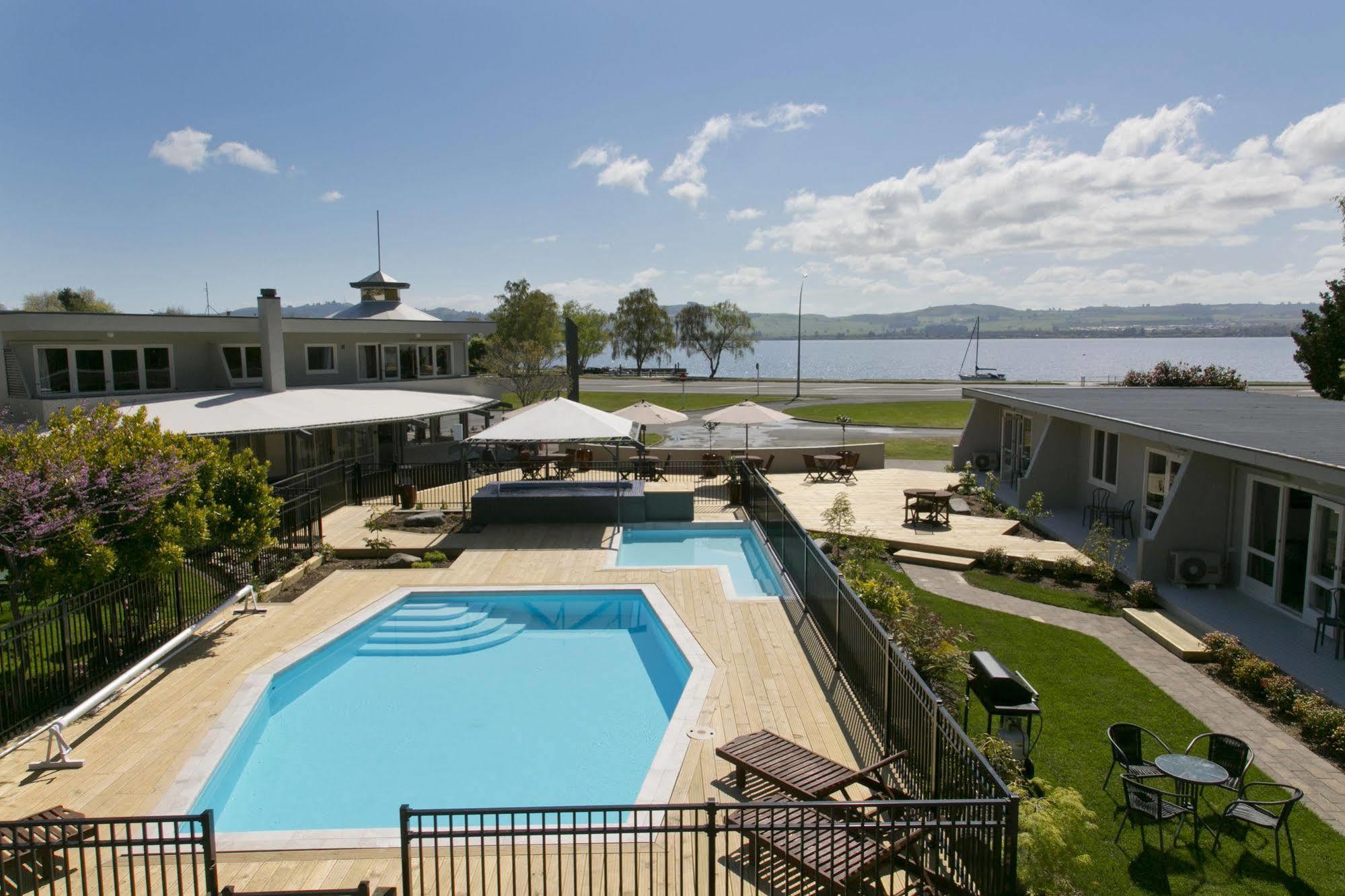 Anchorage Resort Taupo Nz מראה חיצוני תמונה